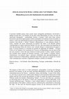 Research paper thumbnail of Além da eterna lei do divino: o debate entre Carl Schmitt e Hans Blumenberg acerca dos fundamentos da modernidade