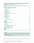 Research paper thumbnail of Solvents and Green Solvents in Polymers and Industry - Devil or Savior?