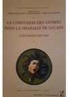 Research paper thumbnail of “Cataclysmes de la nature et limites génériques chez Lucain”, dans 'La confusion des genres dans la Pharsale de Lucain', P.-A. CALTOT, P. DUARTE, S. PÉTRONE (éds.), PRESSES UNIVERSITAIRES DE PROVENCE, 2024, pp. 249-260. https://scienceouverte.univ-lorraine.fr/en/open-publications-ul/hal/