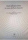 Research paper thumbnail of "Illusorietà e stravolgimento nella Pharsalia di Lucano: il  pianto di Cesare (9, 1032-108)", in Studi sull’epica latina in onore di Paolo Esposito, a cura di  Enrico Maria ARIEMMA, Valentino D’URSO  e Nicola LANZARONE,  Pisa, EDIZIONI ETS, 2023, pp. 353-363.