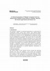 Research paper thumbnail of A Critical Examination of "Mistake" in Iranian Civil Law, Based on the Common Lexical Nature of "Mistake" Between the French Legal System and Islamic Law