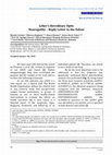 Research paper thumbnail of Leber’s Hereditary Optic Neuropathy – Reply Letter to the Editor