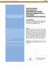 Research paper thumbnail of The Strategic Development of Human Resources-Imperative Requirement of the Public Administration Reform