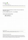 Research paper thumbnail of Externalités fiscales horizontales et verticales: Où en est la théorie du fédéralisme financier ?