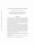 Research paper thumbnail of Polynomials and high-dimensional spheres