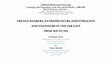 Research paper thumbnail of D. BARJOT & F. MICHELIN - FRENCH BANKERS, ENTREPRENEURS, INDUSTRIALISTS AND ENGINEERS IN THE FAR EAST FROM 1839 TO 1914