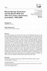 Research paper thumbnail of Anniversary coverage of Tiananmen and the Berlin Wall in UK and U.S. press, 1990-2013