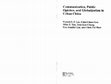 Research paper thumbnail of Communication, Public Opinion, and Globalization in Urban China