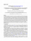 Research paper thumbnail of A Contribution to the Recognition of Biodiesel Fuels According to Their Fatty Acid Methyl Esters Profiles by the Artificial Neural Networks