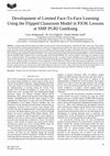 Research paper thumbnail of Development of Limited Face-To-Face Learning Using the Flipped Classroom Model in PJOK Lessons at SMP PGRI Gandoang