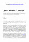 Research paper thumbnail of Sandra Aube, "Tabriz. Monuments. The Blue Mosque", Encyclopaedia Iranica, online edition, 2011