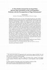 Research paper thumbnail of Is There Really Unequal Pay for Equal Work Between Men and Women in the Czech Republic? Problems with the Decomposition of Wage Determinants