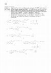 Research paper thumbnail of Synthesis of New Carbo- and Heterocyclic Analogues of 8-HETE and Evaluation of Their Activity Towards the PPARs