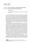 Research paper thumbnail of Review of “The God instinct: the psychology of souls, destiny, and the meaning of life