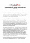 Research paper thumbnail of GLOBALISATION OF CASTE