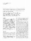 Research paper thumbnail of Effect of hyperbaric oxygen on patients with traumatic brain injury