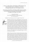 Research paper thumbnail of A dos y a cuatro patas: el Occidente de Mesoamérica y la relación entre el perro, el humano y viceversa. Una aproximación a través de estudios de caso