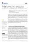 Research paper thumbnail of Is the Right to Abortion at Risk in Times of COVID-19? The Italian State of Affairs within the European Context