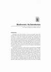 Research paper thumbnail of Biodiversity: An Introduction