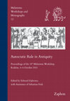 Research paper thumbnail of F. Gazzano, 'Lydian Autocracy as Seen by the Greeks', in Autocratic Rule in Antiquity. Proceedings of the 14th Melammu Workshop, Kraków, 4–6 October 2021, eds. Edward Dąbrowa, Sebastian Fink, Melammu Workshops and Monographs 12, 2024 Zaphon, Münster, 41-70.