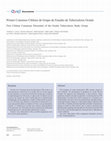 Research paper thumbnail of Primer Consenso Chileno de Grupo de Estudio de Tuberculosis Ocular