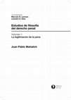 Research paper thumbnail of (2024) Estudios de filosofía del derecho penal. Volumen 1: La legitimación de la pena