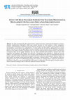 Research paper thumbnail of Effect of head teachers support for teachers professional development on inclusive education implementation