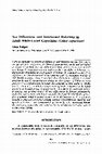 Research paper thumbnail of Sex differences and intersexual relations in adult white-faced capuchins (Cebus capucinus)