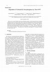 Research paper thumbnail of Degradation of Carbazole by <i>Novosphingobium</i> sp. Strain NIY3