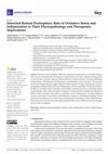 Research paper thumbnail of Inherited Retinal Dystrophies: Role of Oxidative Stress and Inflammation in Their Physiopathology and Therapeutic Implications