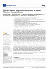 Research paper thumbnail of Optical Coherence Tomography Angiography in Diabetic Patients: A Systematic Review