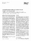 Research paper thumbnail of Apical and basolateral conductance in cultured A6 cells