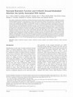 Research paper thumbnail of Neonatal Brainstem Function and 4-Month Arousal-Modulated Attention Are Jointly Associated With Autism