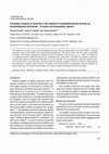 Research paper thumbnail of Correlation analysis of reactivity in the oxidation of substituted benzyl alcohols by benzimidazolium dichromate – A kinetic and mechanistic aspects