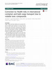 Research paper thumbnail of Correction to: Health risks in international container and bulk cargo transport due to volatile toxic compounds