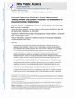 Research paper thumbnail of Multiscale regression modeling in mouse supraspinatus tendons reveals that dynamic processes act as mediators in structure–function relationships