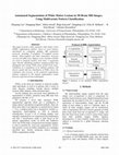 Research paper thumbnail of Automated Segmentation of White Matter Lesions in 3D Brain MR Images, using Multivariate Pattern Classification