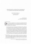 Research paper thumbnail of De nuevo con "La carta de las calidades de un casamiento" de Francisco de Quevedo