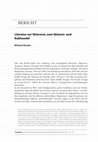 Research paper thumbnail of Literatur zur Sklaverei, zum Sklaven­ und Kulihandel