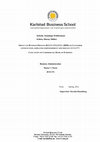 Research paper thumbnail of Imapct of Business Process Reengineering(BPR) On Customer Satisfaction, Employee Empoerment and Service Quality: Case Study On Commercial Bank Of Ethiopia