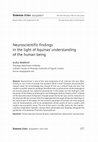 Research paper thumbnail of Neuroscientific findings in the light of Aquinas' understanding of the human being