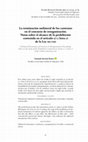 Research paper thumbnail of La terminación unilateral de los contratos en el concurso de reorganización. Notas sobre el alcance de la prohibición contenida en el artículo 57.1 letra c) de la Ley 20.720