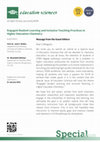 Research paper thumbnail of Call for paper: Special Issue"Engaged Student Learning and Inclusive Teaching Practices in Higher Education Chemistry"