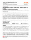 Research paper thumbnail of Native-speakerism in ELT in Morocco: A Study of Students’ Attitudes and Teachers’ Self-perceptions