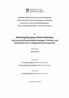 Research paper thumbnail of Greening European Music Festivals: Environmental Sustainability Strategies, Practices, and Certification from an Organisational Perspective.