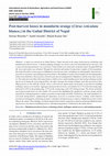 Research paper thumbnail of Post-harvest losses in mandarin orange (Citrus reticulata blanco.) in the Gulmi District of Nepal