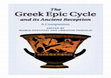 Research paper thumbnail of The Greek Epic Cycle and Its Reception in the Ancient World. A Companion, ed. by M. Fantuzzi and C. Tsagalis, Cambridge, CUP 2015.