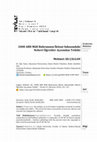 Research paper thumbnail of 2008 ABD Mâlî Buhranının İktisat Sahasındaki Nebevî Öğretiler Açısından Tetkiki