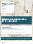 Research paper thumbnail of Seminario di Filologia 'Ope(n) ingenii'