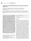 Research paper thumbnail of Activation of NF-κB following detachment delays apoptosis in intestinal epithelial cells